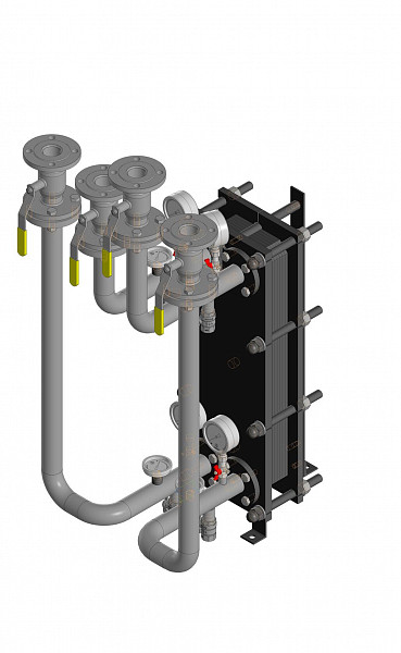 Комплект быстрого монтажа ДУ 50 Комплект быстрого монтажа ДУ 50